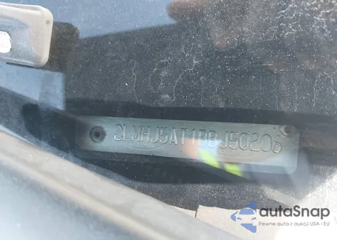 2011 Lincoln Mkt Ecoboost z USA, uszkodzony, nr VIN 2LMHJ5AT1BBJ50206